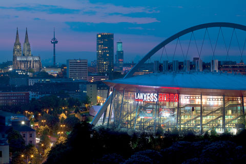 LANXESS arena