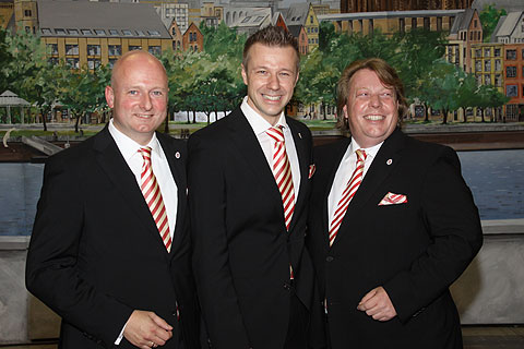 Designiertes Dreigestirn 2012